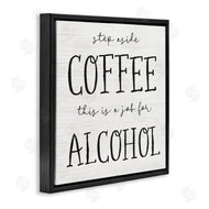 Stupell Studio | This a Job for Alcohol
