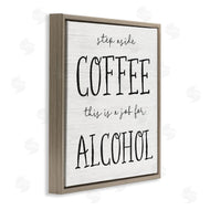 Stupell Studio | This a Job for Alcohol