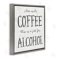 Stupell Studio | This a Job for Alcohol