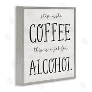 Stupell Studio | This a Job for Alcohol
