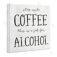 Stupell Studio | This a Job for Alcohol