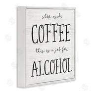 Stupell Studio | This a Job for Alcohol