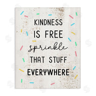 Stupell Studio | Sprinkle Kindness Everywhere