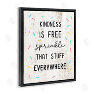 Stupell Studio | Sprinkle Kindness Everywhere