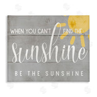 Stupell Studio | Be the Sunshine Positivity