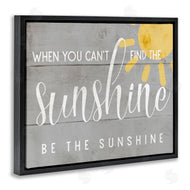 Stupell Studio | Be the Sunshine Positivity