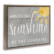 Stupell Studio | Be the Sunshine Positivity