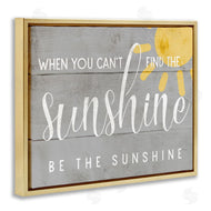 Stupell Studio | Be the Sunshine Positivity