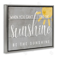 Stupell Studio | Be the Sunshine Positivity