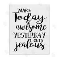 Ashley Calhoun | Today Awesome & Tomorrow Jealous