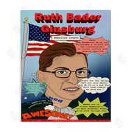 Sangita Bachelet | Bader Ginsburg Magazine Illustration