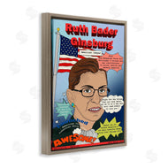 Sangita Bachelet | Bader Ginsburg Magazine Illustration