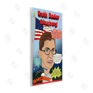 Sangita Bachelet | Bader Ginsburg Magazine Illustration