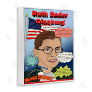 Sangita Bachelet | Bader Ginsburg Magazine Illustration