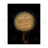 Rachel Nieman | When the World Is Silent Quote