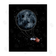 Rachel Nieman | Outer Space Moon Balloon