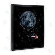 Rachel Nieman | Outer Space Moon Balloon