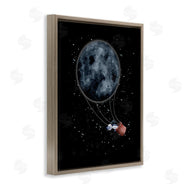 Rachel Nieman | Outer Space Moon Balloon