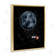 Rachel Nieman | Outer Space Moon Balloon