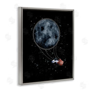 Rachel Nieman | Outer Space Moon Balloon