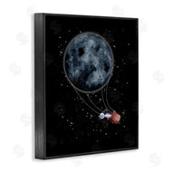 Rachel Nieman | Outer Space Moon Balloon