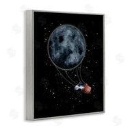 Rachel Nieman | Outer Space Moon Balloon