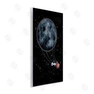 Rachel Nieman | Outer Space Moon Balloon