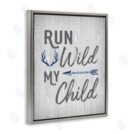 Ashley Calhoun | Rustic Run Wild My Child