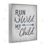 Ashley Calhoun | Rustic Run Wild My Child