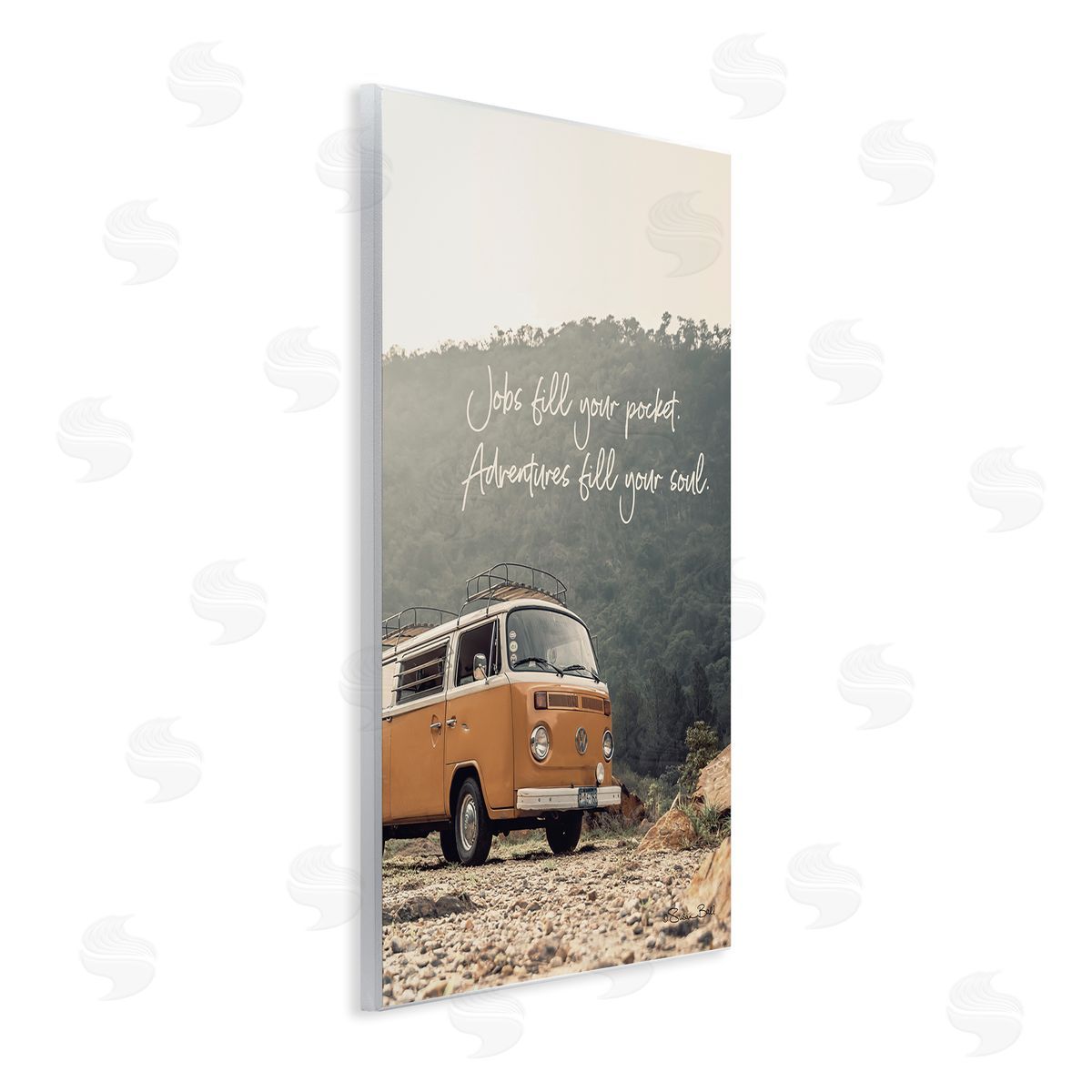 Adventures Fill Your Soul Wood Plaque Wall Art, Home Decor by Susan Ball