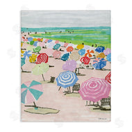 Stellar Studio | Pastel Umbrella Beach Coast