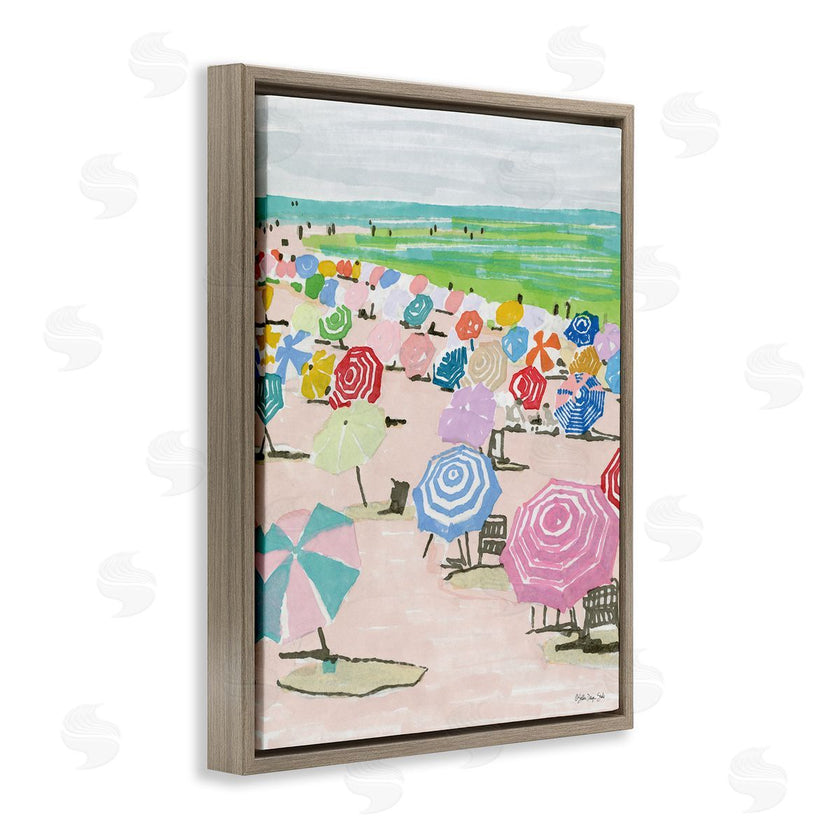 Stellar Studio | Pastel Umbrella Beach Coast