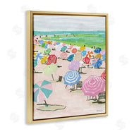 Stellar Studio | Pastel Umbrella Beach Coast