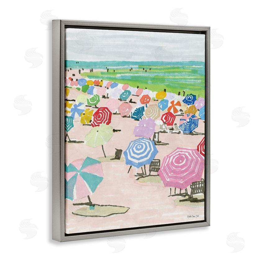 Stellar Studio | Pastel Umbrella Beach Coast