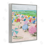 Stellar Studio | Pastel Umbrella Beach Coast