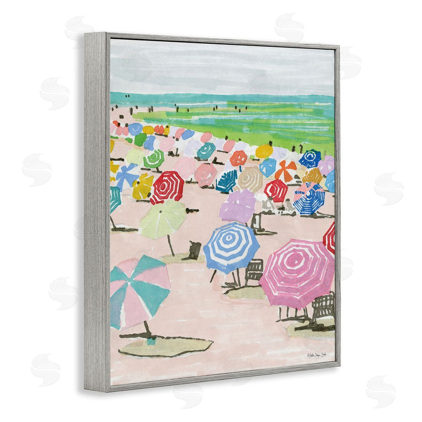 Stellar Studio | Pastel Umbrella Beach Coast
