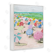 Stellar Studio | Pastel Umbrella Beach Coast