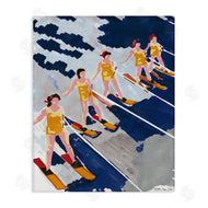 Stellar Studio | Retro Water Ski Show Line