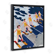 Stellar Studio | Retro Water Ski Show Line
