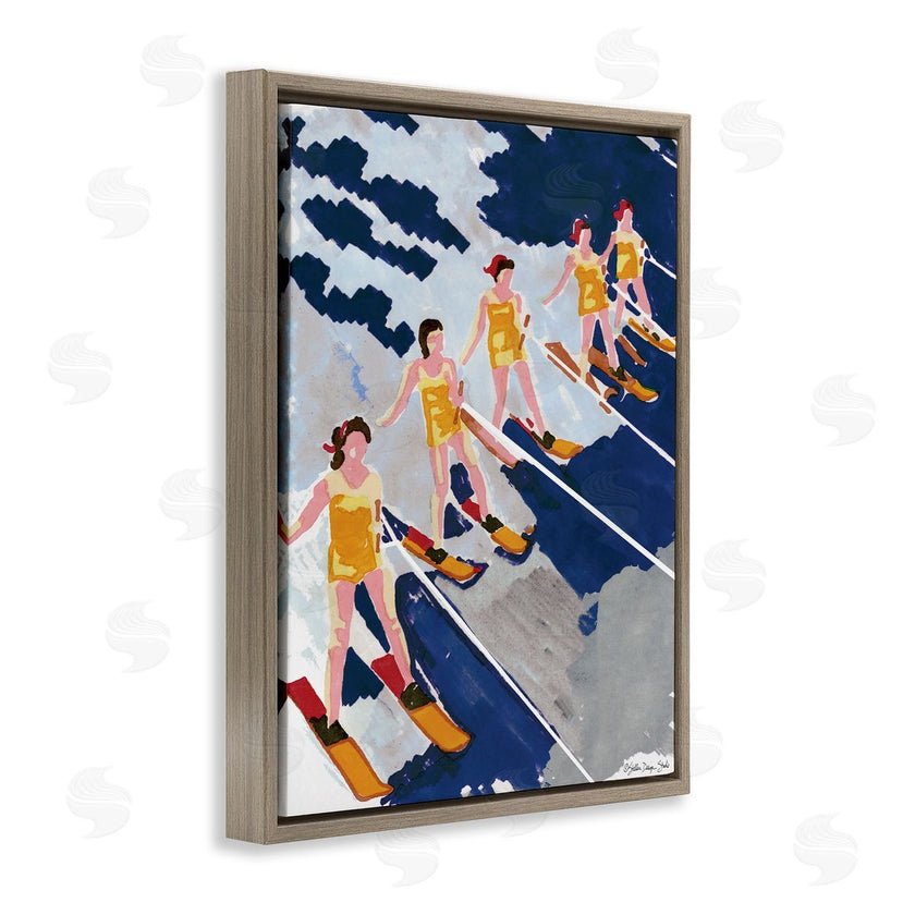 Stellar Studio | Retro Water Ski Show Line