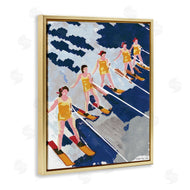 Stellar Studio | Retro Water Ski Show Line