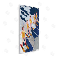 Stellar Studio | Retro Water Ski Show Line