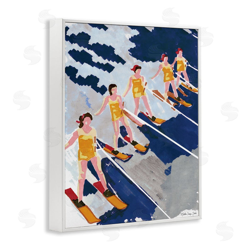 Stellar Studio | Retro Water Ski Show Line