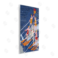 Stellar Studio | Retro Water Ski Show Pyramid