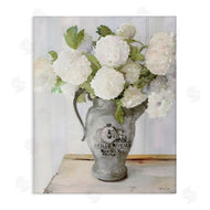 Stellar Design Studio | Hydrangea in French Pitcher