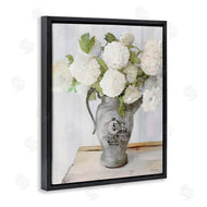 Stellar Design Studio | Hydrangea in French Pitcher