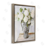 Stellar Design Studio | Hydrangea in French Pitcher
