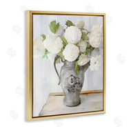 Stellar Design Studio | Hydrangea in French Pitcher