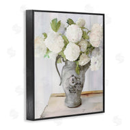 Stellar Design Studio | Hydrangea in French Pitcher