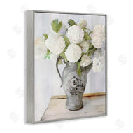 Stellar Design Studio | Hydrangea in French Pitcher